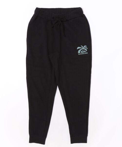 Quiksilver（クイックシルバー）の「QUIKSILVER/クイックシルバー ロングパンツ スウェット パンツ 速乾 軽量 裏毛 QPT264008（スウェットパンツ・メンズ・ブラック/ヘザーグレー・L/M）」の12枚目の写真