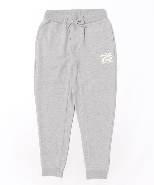 Quiksilver（クイックシルバー）の「QUIKSILVER/クイックシルバー ロングパンツ スウェット パンツ 速乾 軽量 裏毛 QPT264008（スウェットパンツ・メンズ・ブラック/ヘザーグレー・L/M）」の13枚目の写真