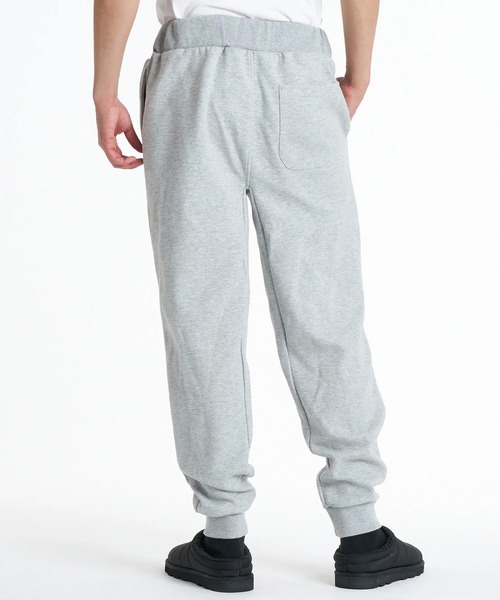 Quiksilver（クイックシルバー）の「QUIKSILVER/クイックシルバー ロングパンツ スウェット パンツ 速乾 軽量 裏毛 QPT264008（スウェットパンツ・メンズ・ブラック/ヘザーグレー・L/M）」の5枚目の写真