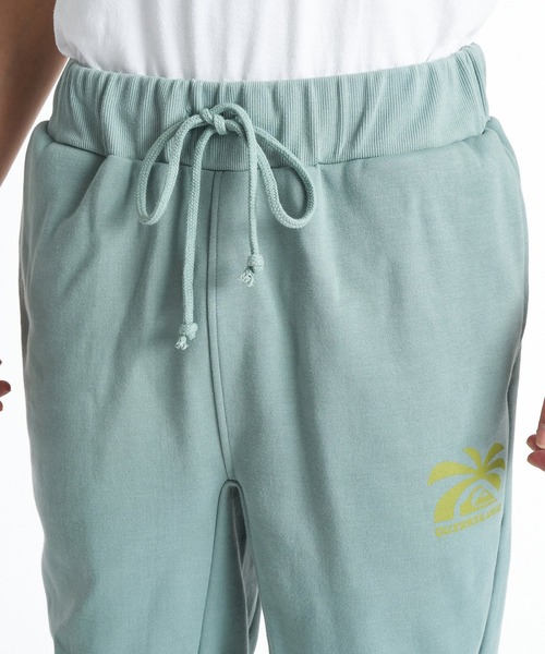 Quiksilver（クイックシルバー）の「QUIKSILVER/クイックシルバー ロングパンツ スウェット パンツ 速乾 軽量 裏毛 QPT264008（スウェットパンツ・メンズ・ブラック/ヘザーグレー・L/M）」の6枚目の写真