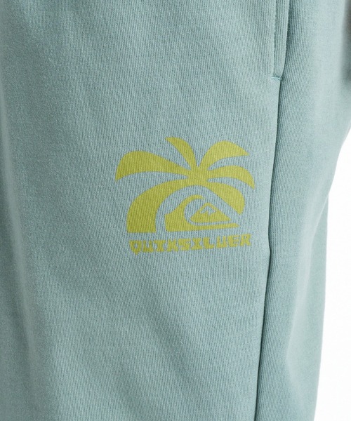 Quiksilver（クイックシルバー）の「QUIKSILVER/クイックシルバー ロングパンツ スウェット パンツ 速乾 軽量 裏毛 QPT264008（スウェットパンツ・メンズ・ブラック/ヘザーグレー・L/M）」の8枚目の写真