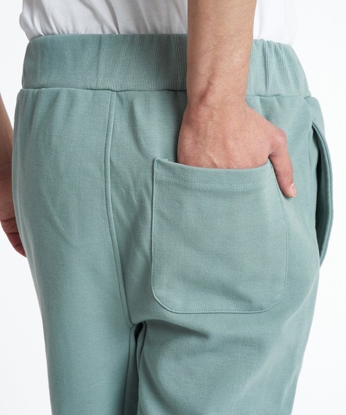 Quiksilver（クイックシルバー）の「QUIKSILVER/クイックシルバー ロングパンツ スウェット パンツ 速乾 軽量 裏毛 QPT264008（スウェットパンツ・メンズ・ブラック/ヘザーグレー・L/M）」の9枚目の写真