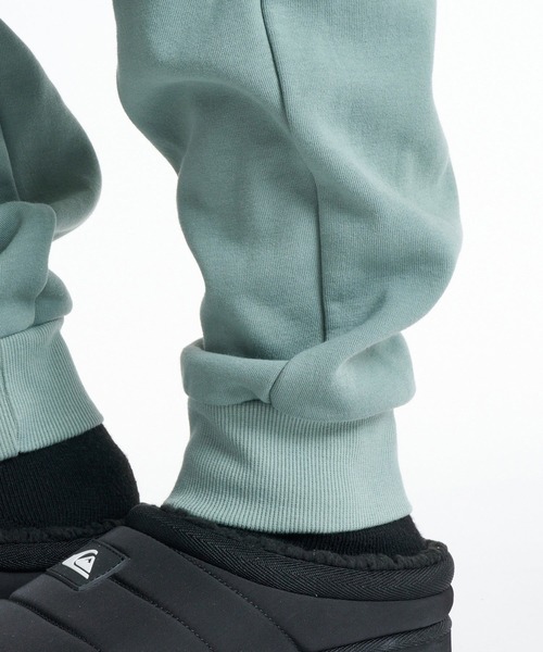 Quiksilver（クイックシルバー）の「QUIKSILVER/クイックシルバー ロングパンツ スウェット パンツ 速乾 軽量 裏毛 QPT264008（スウェットパンツ・メンズ・ブラック/ヘザーグレー・L/M）」の10枚目の写真