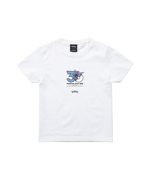 ZOZOSPOT(ゾゾスポット)の「Pokemon 30th Anniversary 1025 T-shirt 「パルシェン」(Tシャツ/カットソー・レディース・ホワイト・SMALL/MEDIUM/LARGE/X-LARGE/XX-LARGE/XXX-LARGE/100cm/110cm/120cm/130cm/140cm/150cm/160cm)」の2枚目の写真