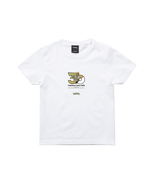 ZOZOSPOT(ゾゾスポット)の「Pokemon 30th Anniversary 1025 T-shirt 「ジャラランガ」(Tシャツ/カットソー・レディース・ホワイト・SMALL/MEDIUM/LARGE/X-LARGE/XX-LARGE/XXX-LARGE/100cm/110cm/120cm/130cm/140cm/150cm/160cm)」の2枚目の写真