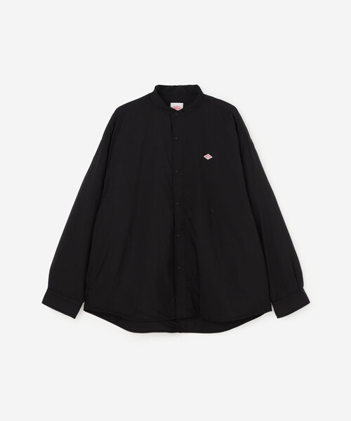DANTON（ダントン）の「DANTON | インサレーション シャツジャケット MEN（ナイロンジャケット・メンズ・オリーブ/ブラック・40/42）」の4枚目の写真