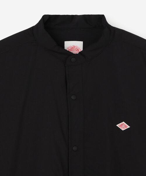 DANTON（ダントン）の「DANTON | インサレーション シャツジャケット MEN（ナイロンジャケット・メンズ・オリーブ/ブラック・40/42）」の6枚目の写真