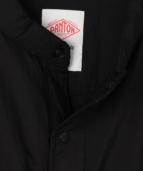 DANTON（ダントン）の「DANTON | インサレーション シャツジャケット MEN（ナイロンジャケット・メンズ・オリーブ/ブラック・40/42）」の11枚目の写真