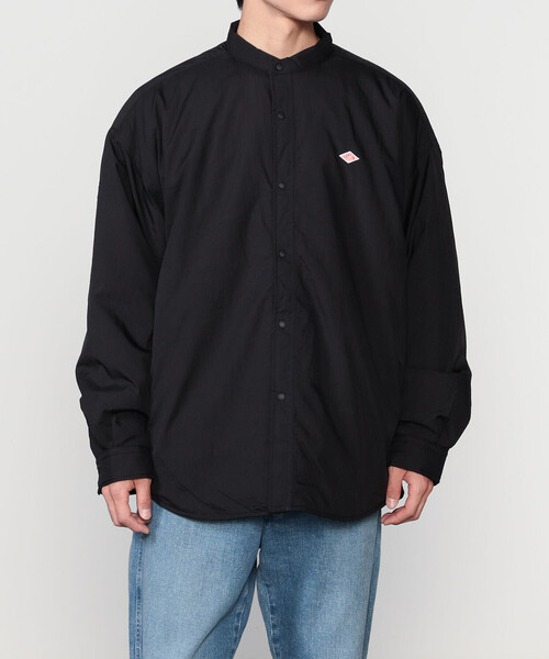 DANTON（ダントン）の「DANTON | インサレーション シャツジャケット MEN（ナイロンジャケット・メンズ・オリーブ/ブラック・40/42）」の17枚目の写真