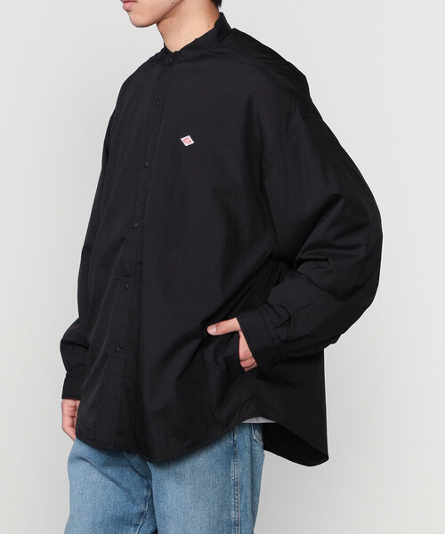 DANTON（ダントン）の「DANTON | インサレーション シャツジャケット MEN（ナイロンジャケット・メンズ・オリーブ/ブラック・40/42）」の18枚目の写真