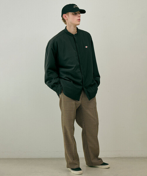 DANTON（ダントン）の「DANTON | インサレーション シャツジャケット MEN（ナイロンジャケット・メンズ・オリーブ/ブラック・40/42）」の22枚目の写真