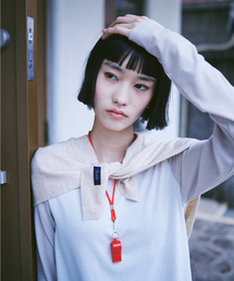 メタルロングスリーブ(ベージュ)