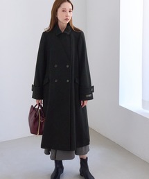 チェスターコート（ブラック/黒色系・ロング丈）ファッション通販