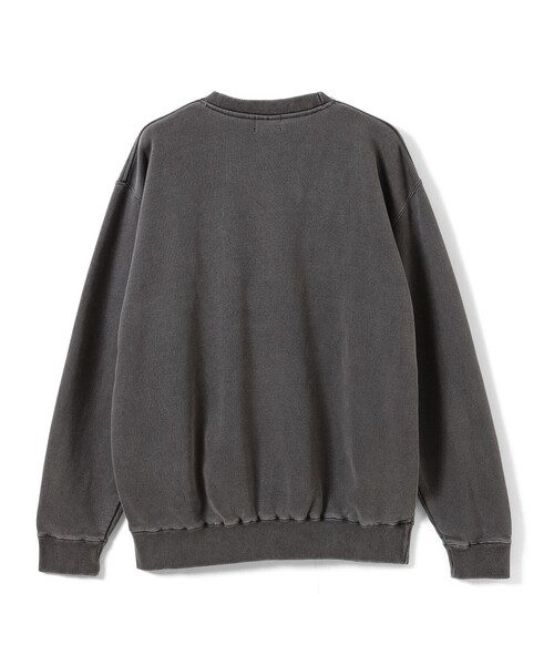 BEAMS T(ビームスティー)の「【別注】GOOD ROCK SPEED / 『NIRVANA』 CREWNECK SWEAT①(スウェット・メンズ・ブラック系その他4・L/M/XL)」の4枚目の写真