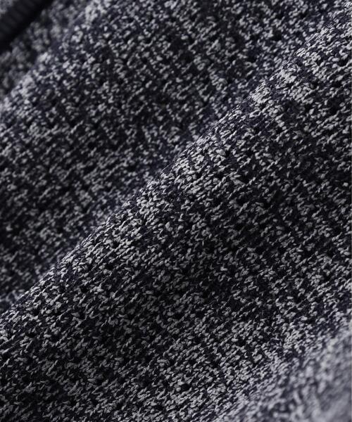 PEARLY GATES（パーリーゲイツ）の「12GVネックニットカーディガン ＜メッシュ柄＞ (MENS)（カーディガン/ボレロ・メンズ・ネイビー/グレー系その他・LARGE/MEDIUM）」の10枚目の写真