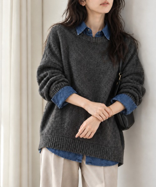 model：158cm 着用サイズ：FREE