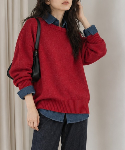 model：158cm 着用サイズ：FREE