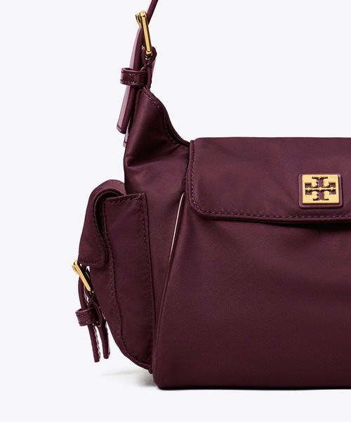 TORY BURCH(トリーバーチ)の「ヴァージニア ポケット ショルダーバッグ(ショルダーバッグ・レディース・レッド・ONE SIZE)」の3枚目の写真