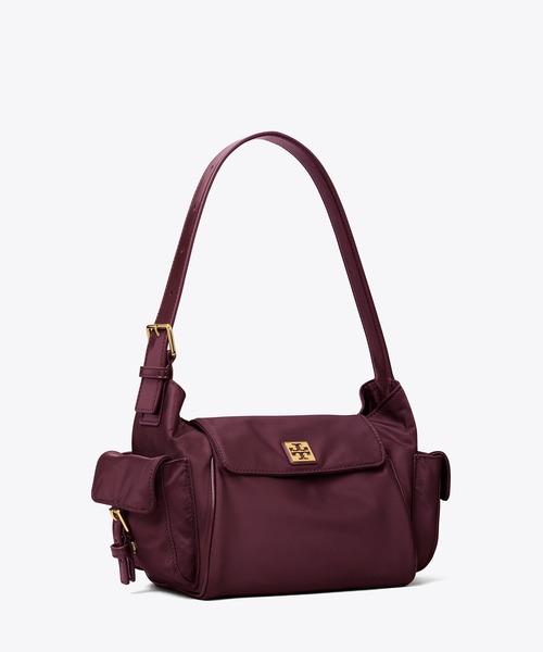 TORY BURCH(トリーバーチ)の「ヴァージニア ポケット ショルダーバッグ(ショルダーバッグ・レディース・レッド・ONE SIZE)」の2枚目の写真