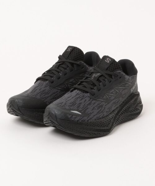 SALOMON(サロモン)の「【SALOMON】AERO GLIDE 4 W(スニーカー・レディース・ブラック・23.5cm/24.0cm/24.5cm/25.0cm/23.0cm)」の1枚目の写真