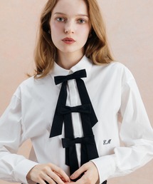 EIMY RIBBON SHIRT