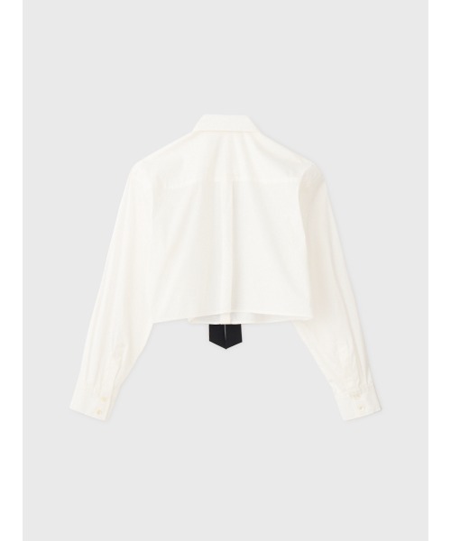 EIMY ISTOIRE(エイミーイストワール)の「EIMY RIBBON SHIRT(シャツ/ブラウス・レディース・ライトピンク/ホワイト/サックスブルー・FREE)」の16枚目の写真