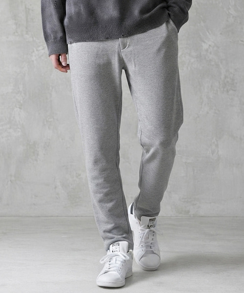 Universal Style Wear（ユニバーサルスタイルウェア）の「M-0001 メンズ ストレッチテーパードパンツ・（その他パンツ・メンズ・ブラック/キャメル/チャコールグレー/グレー・L/M/XL）」の3枚目の写真