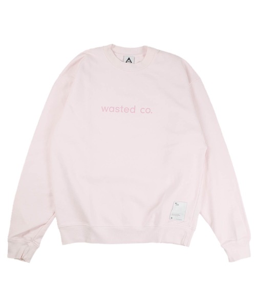 INNOCENT(イノセント)の「【Wasted Collective/ウェイステッド コレクティブ】Good Times Crew WCCRW01(スウェット・レディース・ピンク・MEDIUM/LARGE/X-LARGE)」の2枚目の写真