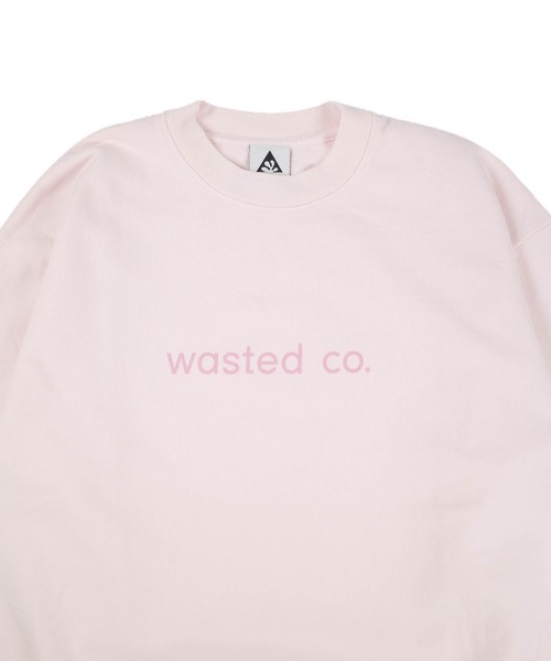 INNOCENT(イノセント)の「【Wasted Collective/ウェイステッド コレクティブ】Good Times Crew WCCRW01(スウェット・レディース・ピンク・MEDIUM/LARGE/X-LARGE)」の3枚目の写真