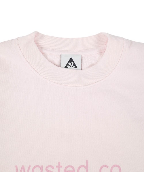 INNOCENT(イノセント)の「【Wasted Collective/ウェイステッド コレクティブ】Good Times Crew WCCRW01(スウェット・レディース・ピンク・MEDIUM/LARGE/X-LARGE)」の4枚目の写真