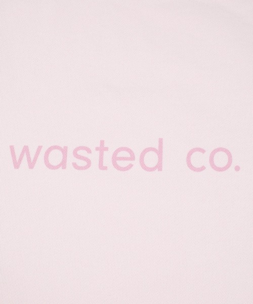 INNOCENT(イノセント)の「【Wasted Collective/ウェイステッド コレクティブ】Good Times Crew WCCRW01(スウェット・レディース・ピンク・MEDIUM/LARGE/X-LARGE)」の5枚目の写真