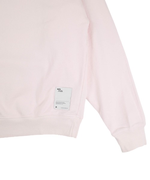 INNOCENT(イノセント)の「【Wasted Collective/ウェイステッド コレクティブ】Good Times Crew WCCRW01(スウェット・レディース・ピンク・MEDIUM/LARGE/X-LARGE)」の6枚目の写真