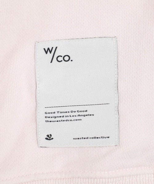 INNOCENT(イノセント)の「【Wasted Collective/ウェイステッド コレクティブ】Good Times Crew WCCRW01(スウェット・レディース・ピンク・MEDIUM/LARGE/X-LARGE)」の7枚目の写真