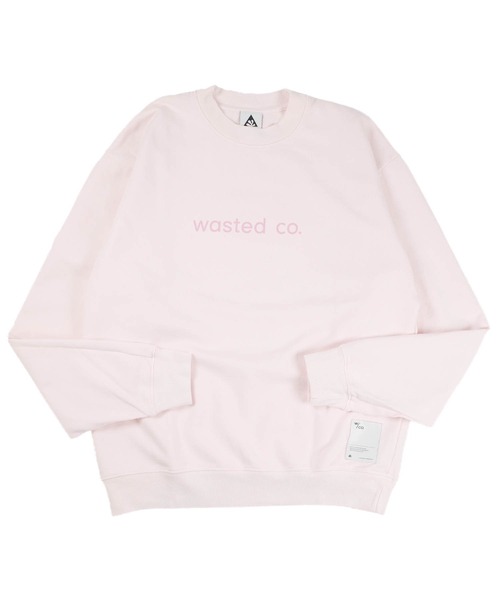 INNOCENT(イノセント)の「【Wasted Collective/ウェイステッド コレクティブ】Good Times Crew WCCRW01(スウェット・レディース・ピンク・MEDIUM/LARGE/X-LARGE)」の8枚目の写真