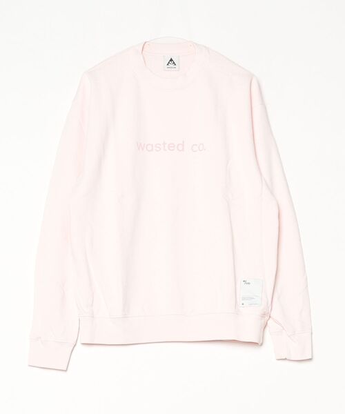 INNOCENT(イノセント)の「【Wasted Collective/ウェイステッド コレクティブ】Good Times Crew WCCRW01(スウェット・レディース・ピンク・MEDIUM/LARGE/X-LARGE)」の13枚目の写真