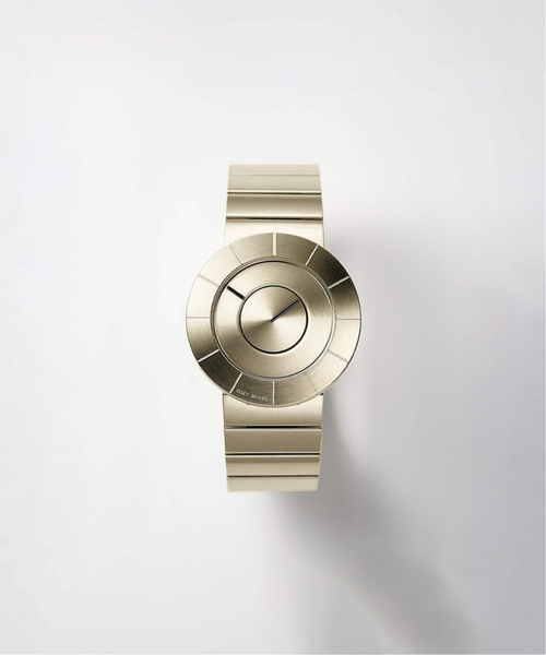 ISSEY MIYAKE(イッセイミヤケ)の「Web限定 ISSEY MIYAKE TO NY0N005 Gold(アナログ腕時計・レディース・ゴールド・FREE)」の1枚目の写真