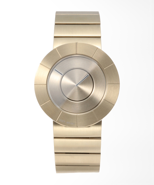 ISSEY MIYAKE(イッセイミヤケ)の「Web限定 ISSEY MIYAKE TO NY0N005 Gold(アナログ腕時計・レディース・ゴールド・FREE)」の2枚目の写真