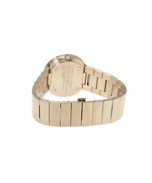 ISSEY MIYAKE(イッセイミヤケ)の「Web限定 ISSEY MIYAKE TO NY0N005 Gold(アナログ腕時計・レディース・ゴールド・FREE)」の5枚目の写真