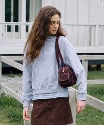 WOMEN C LOGO HOODIE