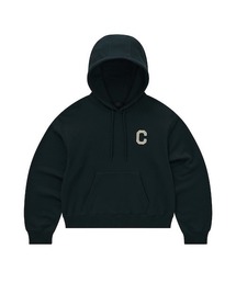 WOMEN C LOGO HOODIE