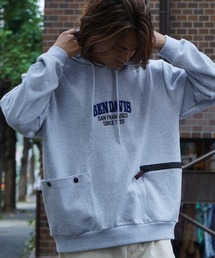 BEN DAVIS POCKET HOODIE/ポケット パーカー