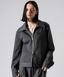 CLEL(�N���C��)�́yCLEL�zPrime TR Short Blouson / �v���C��TR �V���[�g�u���]���y�Z�b�g�A�b�v�Ή��z(�u���]��)
