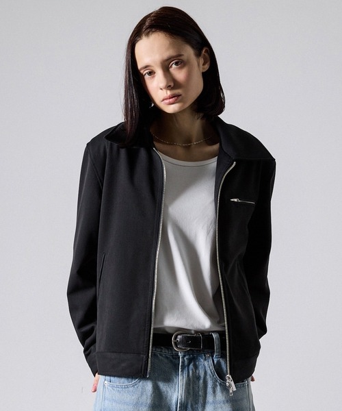 CLEL(�N���C��)�́yCLEL�zPrime TR Short Blouson / �v���C��TR �V���[�g�u���]���y�Z�b�g�A�b�v�Ή��z(�u���]��)