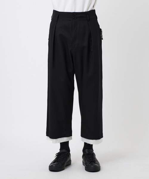 ニ*レ様 サルバム　パンツ　SG-P01-100 sulvam / サルバム】Classic Pants（スラックス）｜sulvam（サルバム