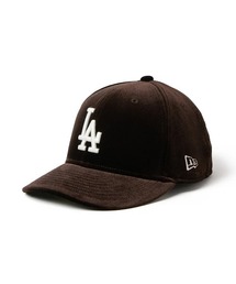 Kinetics（キネティクス）の「NEW ERA LOS ANGELES DODGERS VELVET PRE CURVED 59FIFTY（ニューエラ ロサンゼルス ドジャース ベルベット プリカーブド 59FIFTY）（キャップ）」