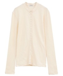 CLANE（クラネ）の「CLANE/クラネ/BUTTON DETAIL CUT TOPS（カーディガン/ボレロ）」