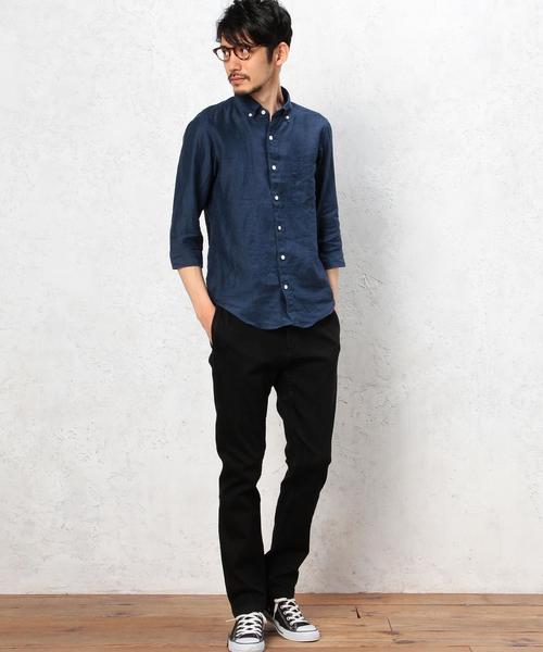 Gramicci（グラミチ）の「[グラミチ] BC★GRAMICCI DNM NN-パンツ◆（デニムパンツ・メンズ・ブラック・LARGE/MEDIUM/SMALL）」の12枚目の写真