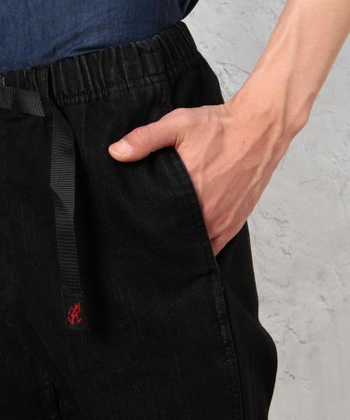 Gramicci（グラミチ）の「[グラミチ] BC★GRAMICCI DNM NN-パンツ◆（デニムパンツ・メンズ・ブラック・LARGE/MEDIUM/SMALL）」の4枚目の写真