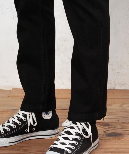 Gramicci（グラミチ）の「[グラミチ] BC★GRAMICCI DNM NN-パンツ◆（デニムパンツ・メンズ・ブラック・LARGE/MEDIUM/SMALL）」の6枚目の写真