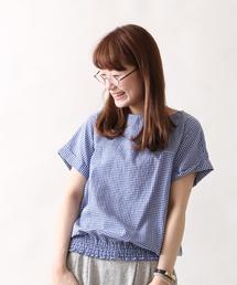 coen | カラミレースプルオーバーブラウス(シャツ/ブラウス)